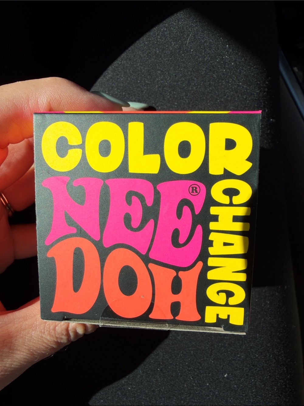 Needoh Color Change in Yellow